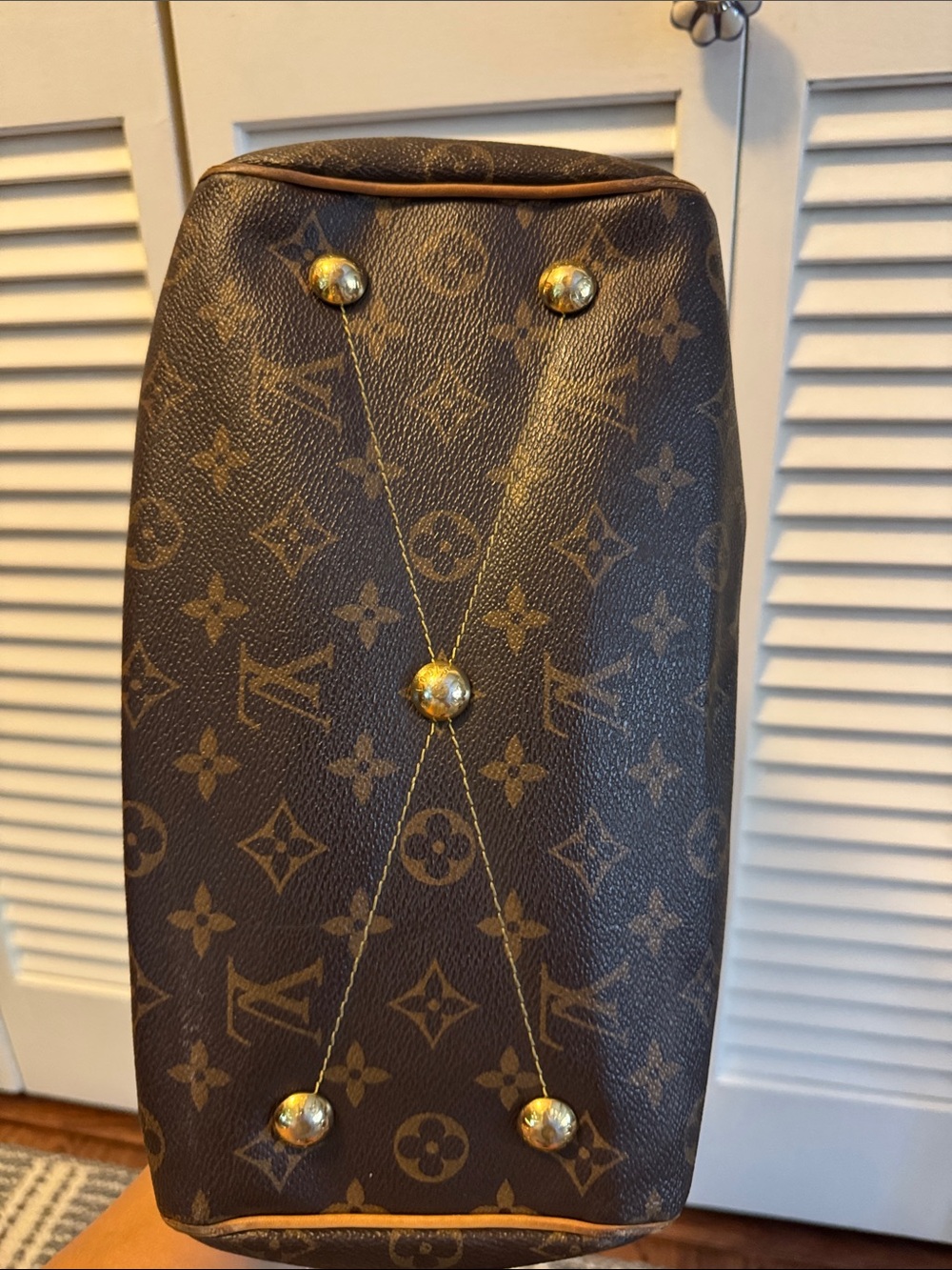Discontinued Louis Vuitton Tivoli PM - Picture 6 of 10